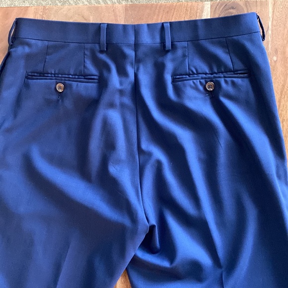 Men Navy Ralph Lauren’s Suit (Jacket & Pants) - Picture 10 of 11